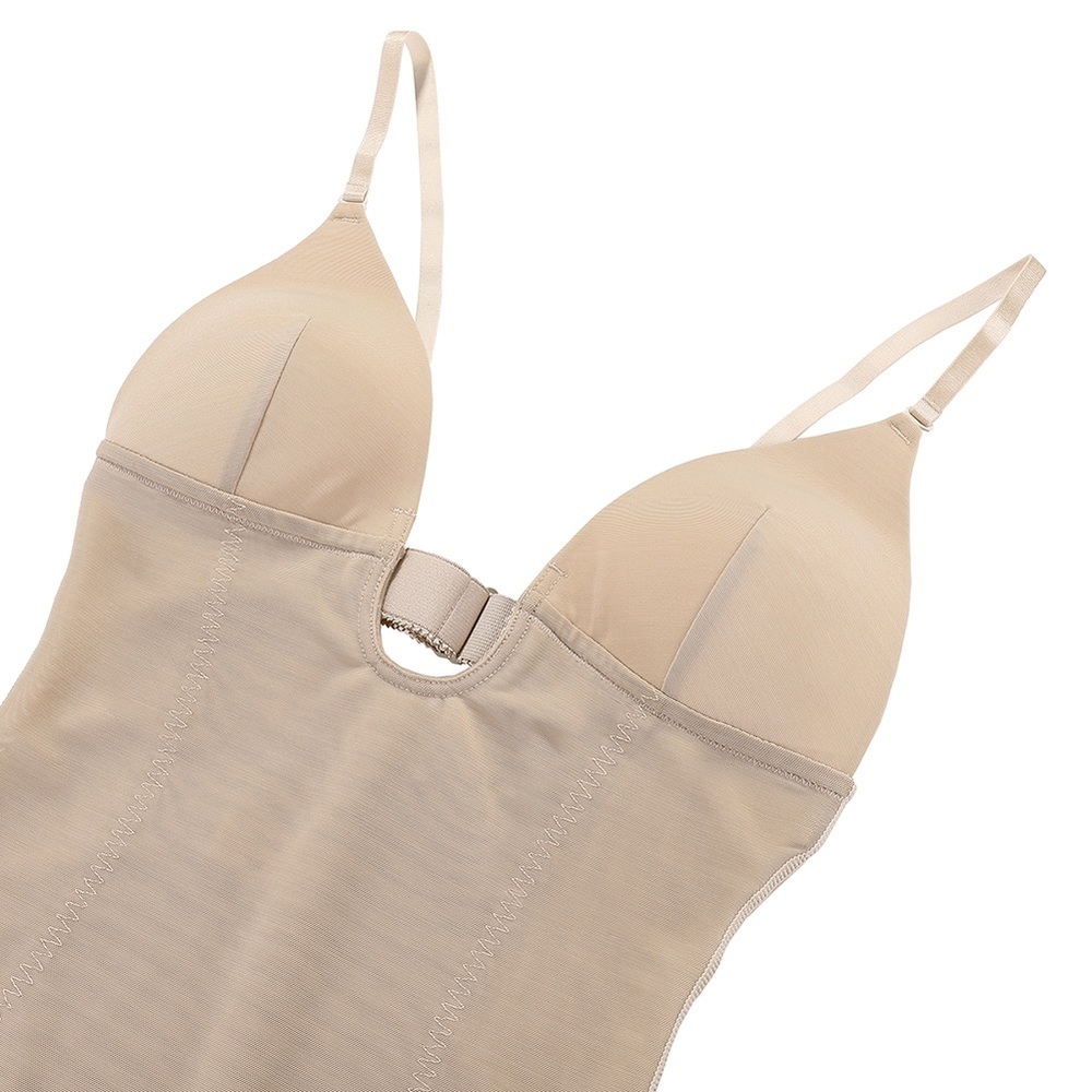 NNEKA ROSE MID THIGH LENGTH FULL BODY SHAPER/HOURGLASS BODYSUIT - Picture 6 of 16